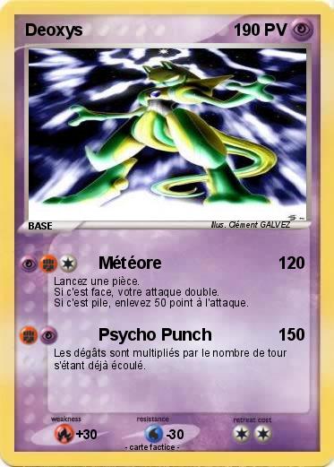 Pokemon Deoxys
