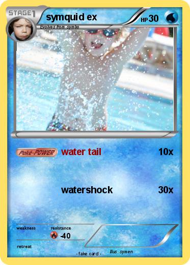 Pokemon symquid ex