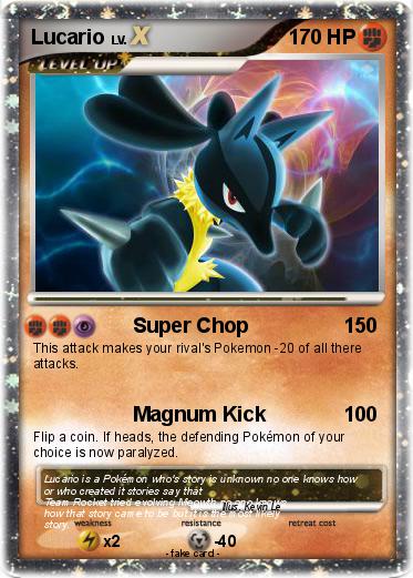 Pokemon Lucario