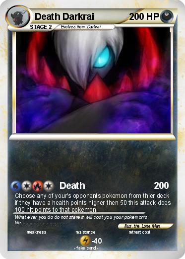 Pokemon Death Darkrai