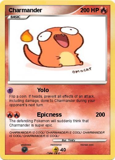 Pokemon Charmander