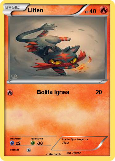 Pokemon Litten
