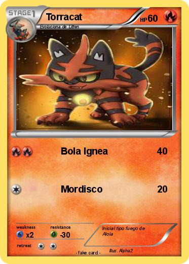 Pokemon Torracat
