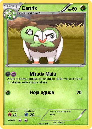 Pokemon Dartrix