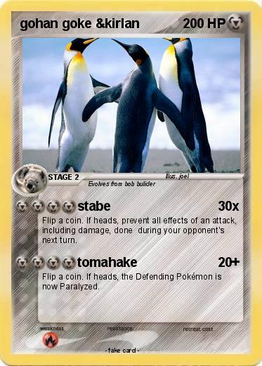 Pokemon gohan goke &kirlan