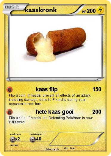 Pokemon kaaskronk