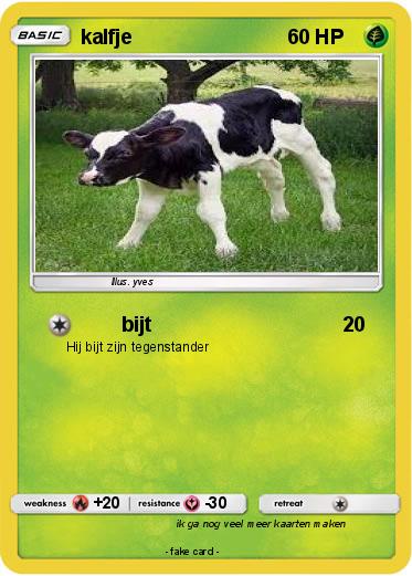 Pokemon kalfje