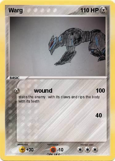 Pokemon Warg