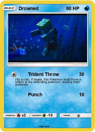 Pokemon Drowned
