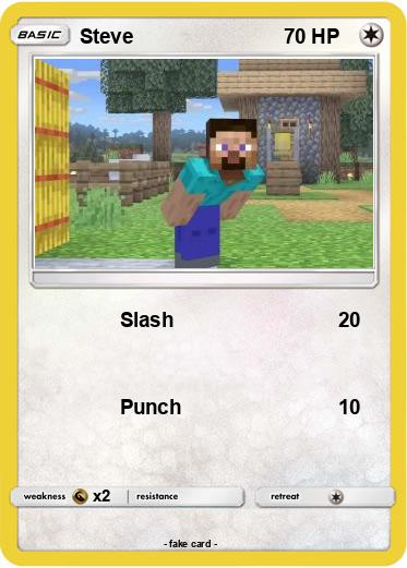 Pokemon Steve