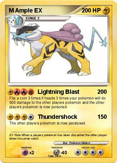 Pokemon M Ample EX