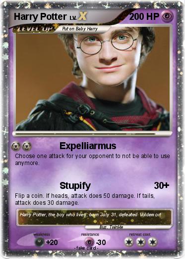 Pokemon Harry Potter