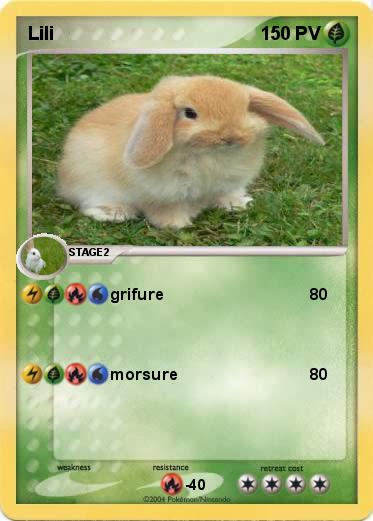 Pokemon Lili