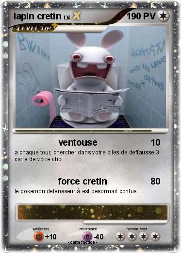 Pokemon lapin cretin