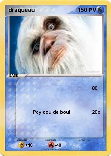 Pokemon draqueau