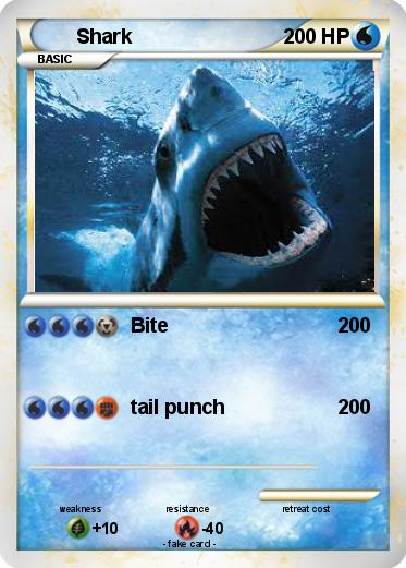 Pokemon Shark