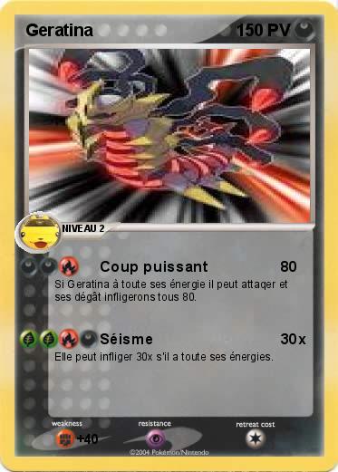 Pokemon Geratina