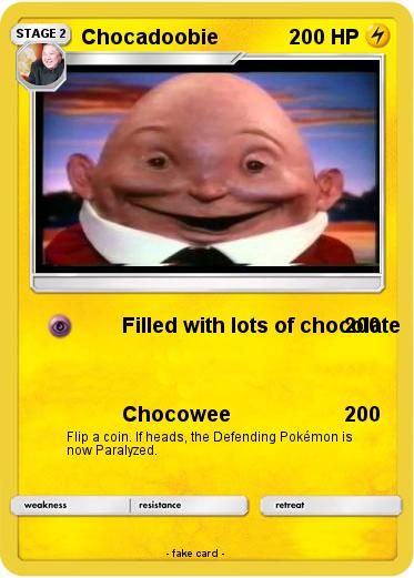 Pokemon Chocadoobie