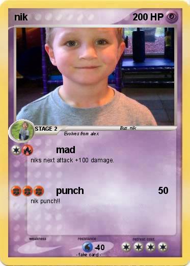 Pokemon nik