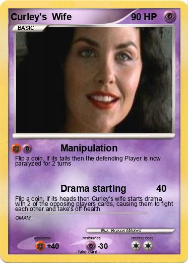 Pokemon Curley's  Wife