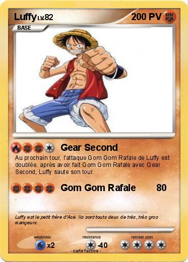 Pokemon Luffy