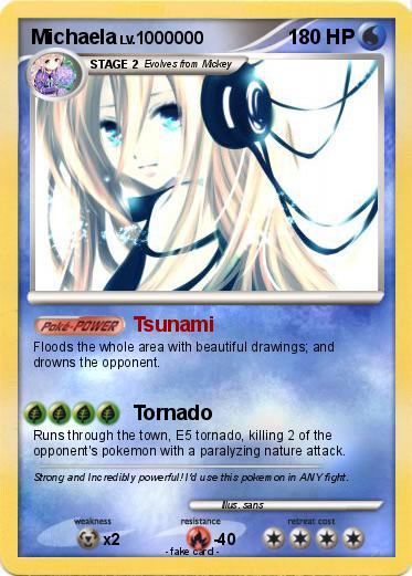 Pokemon Michaela