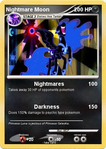 Pokemon Nightmare Moon