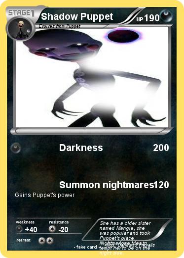 Pokemon Shadow Puppet