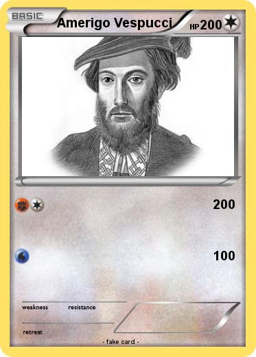Pokemon Amerigo Vespucci