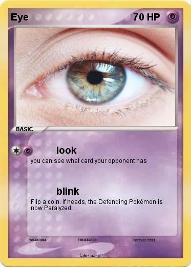 Pokemon Eye