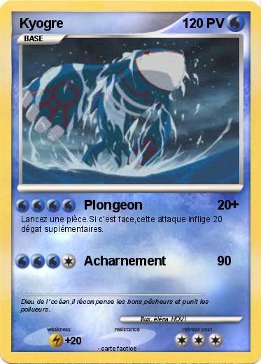 Pokemon Kyogre