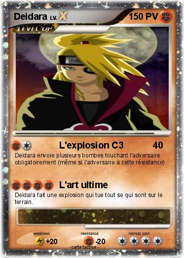 Pokemon Deidara