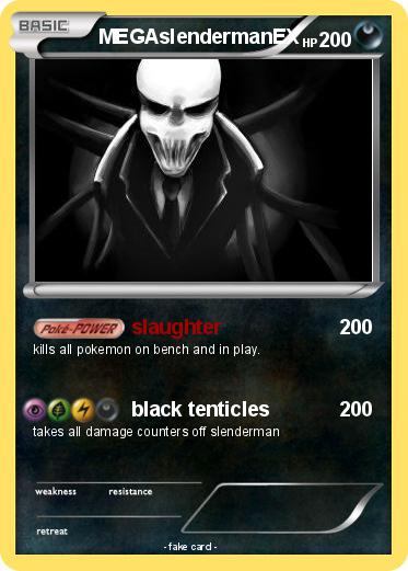 Pokemon MEGAslendermanEX