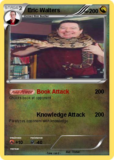 Pokemon Eric Walters
