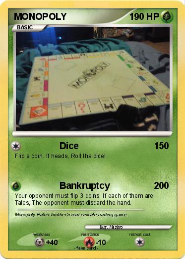 Pokemon MONOPOLY
