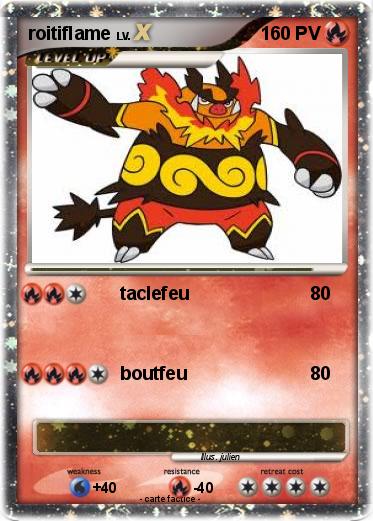 Pokemon roitiflame