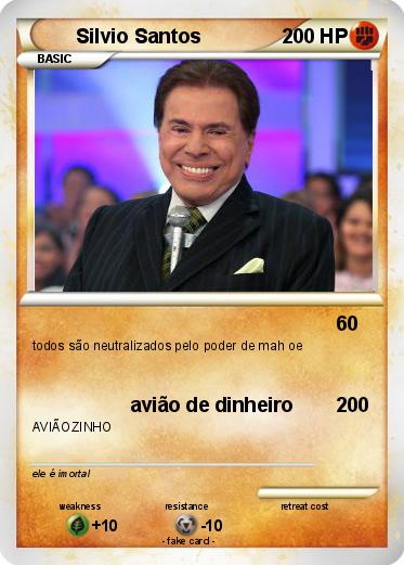Pokemon Silvio Santos