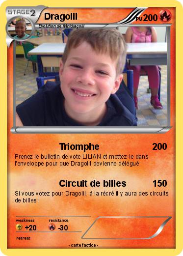 Pokemon Dragolil
