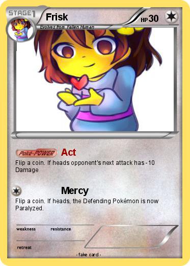 Pokemon Frisk