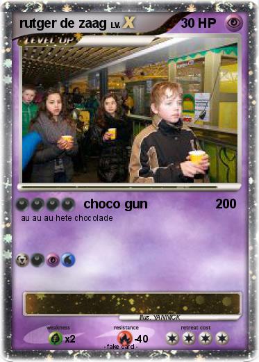 Pokemon rutger de zaag