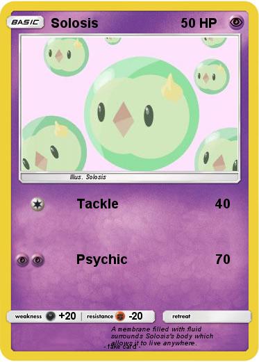 Pokemon Solosis