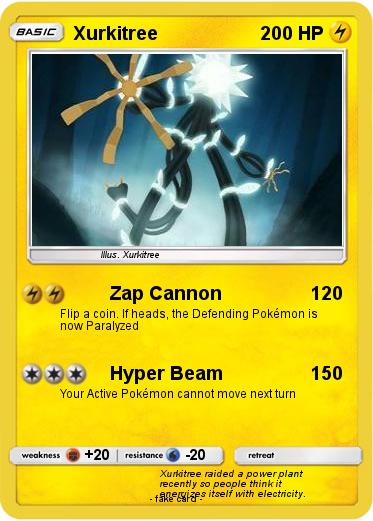 Pokemon Xurkitree