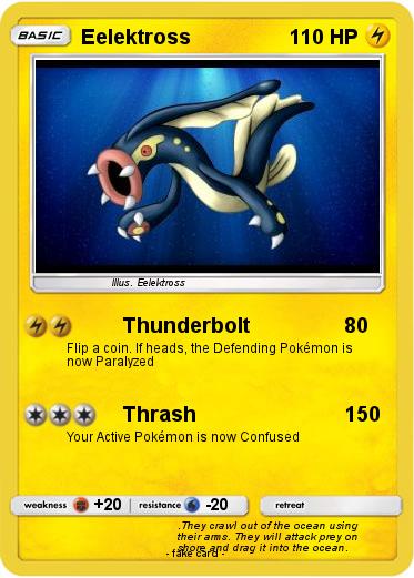 Pokemon Eelektross