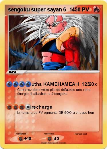 Pokemon sengoku super sayan 6  14
