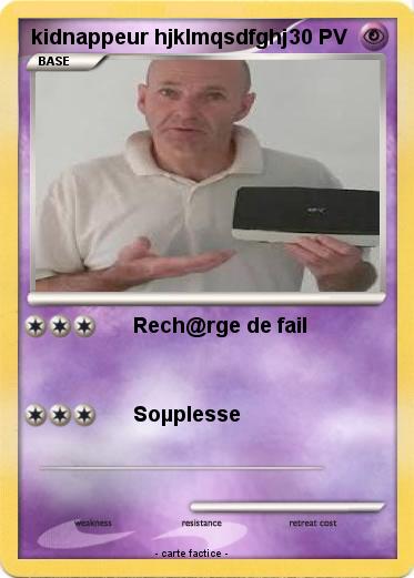 Pokemon kidnappeur hjklmqsdfghj
