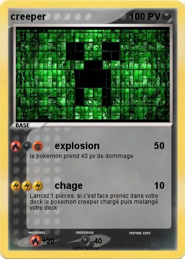 Pokemon creeper