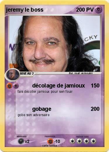 Pokemon jeremy le boss