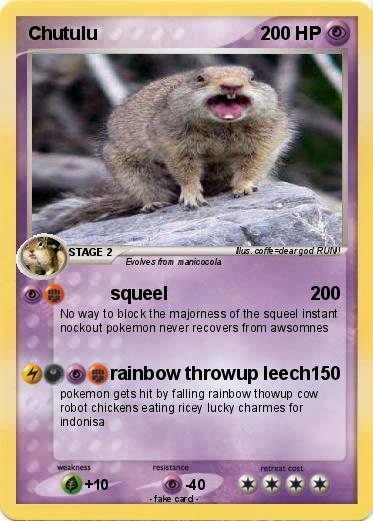 Pokemon Chutulu