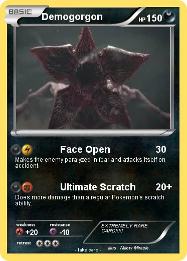 Pokemon Demogorgon