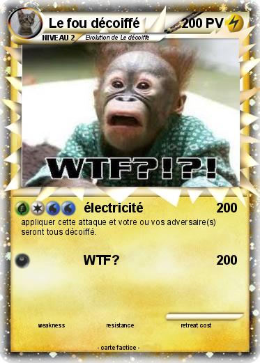 Pokemon Le fou décoiffé